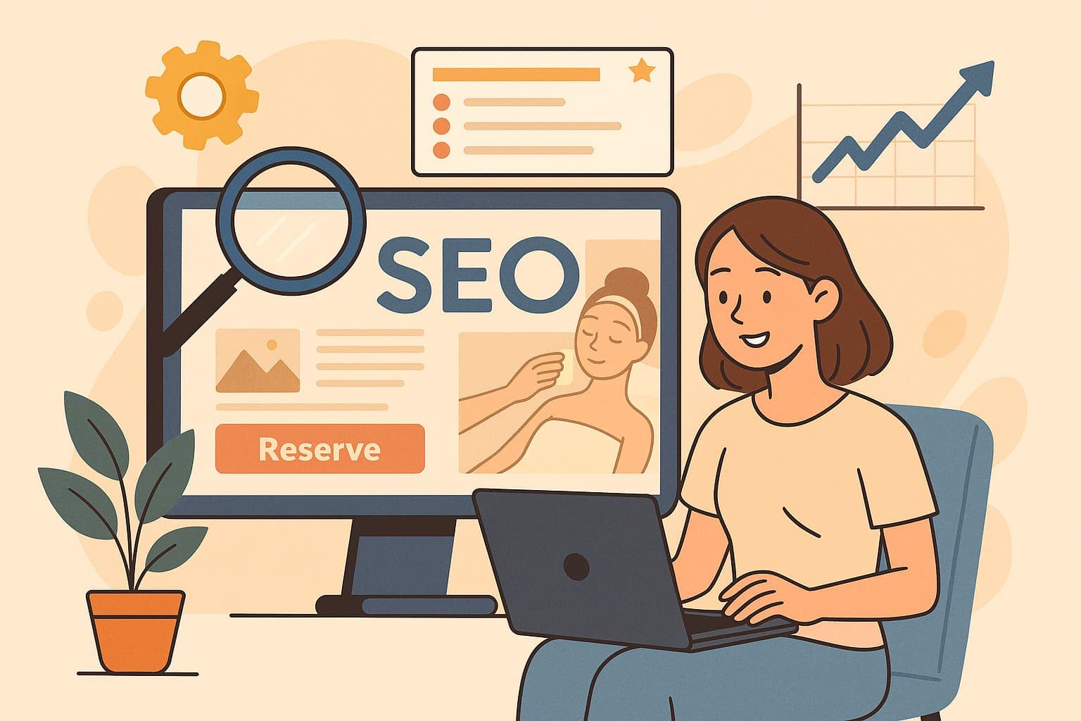 エステサロンのSEO対策で集客向上【最新版】｜今すぐできるホームページ改善チェックリスト