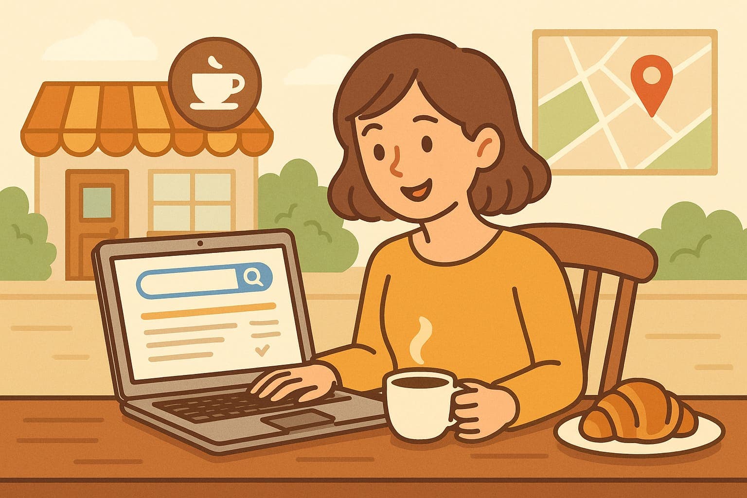 カフェのSEO対策｜地域で選ばれる店になるためのホームページ改善ポイントと事例紹介