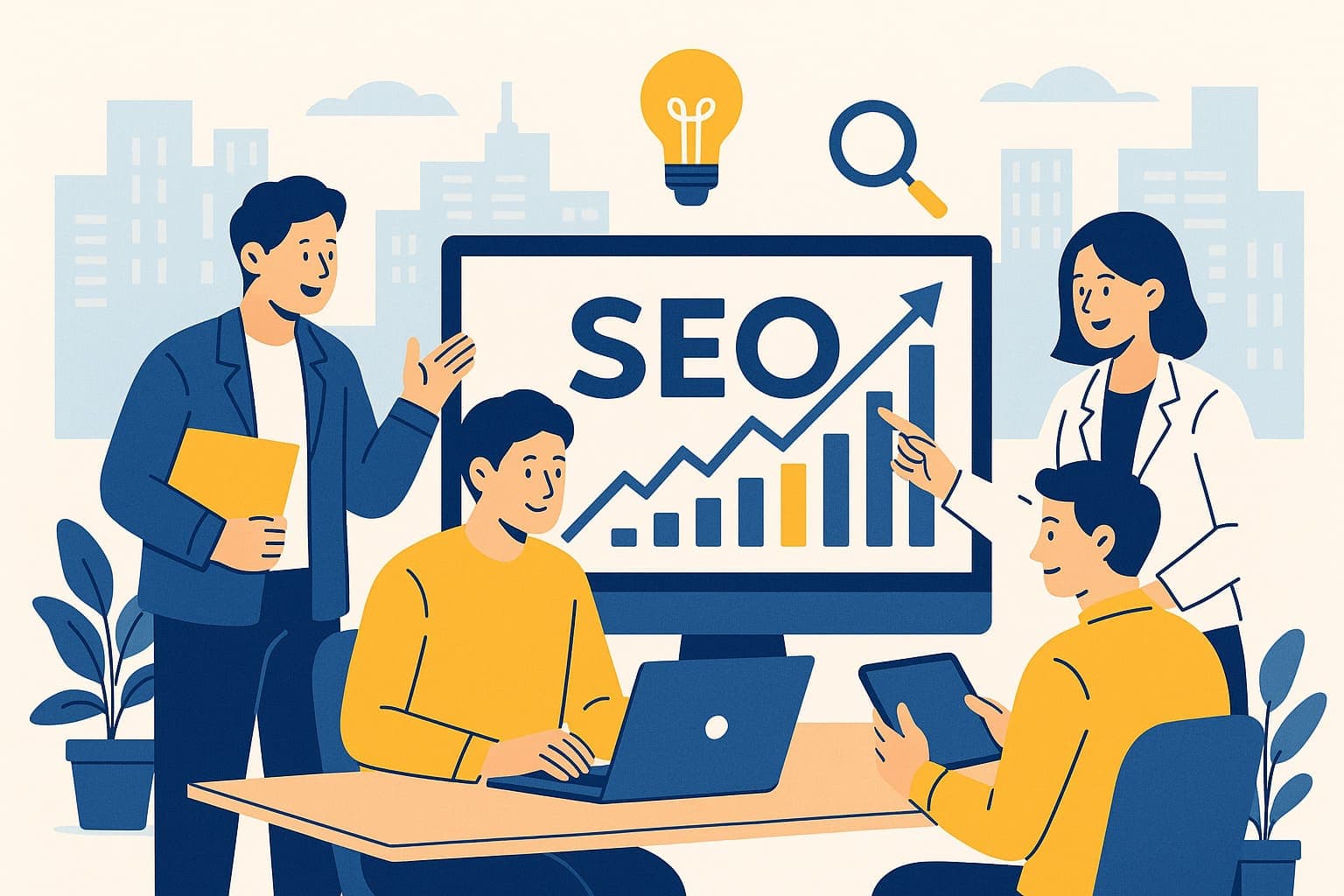 中央区のSEO対策会社10選を徹底比較｜失敗しないSEO対策会社選びの参考に！