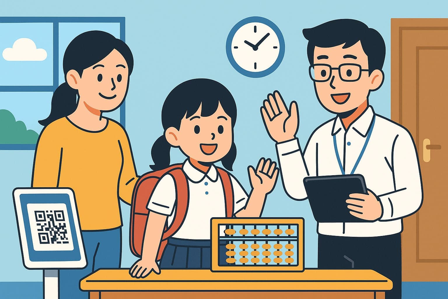 そろばん教室の入退室管理に最適なサービス4選を徹底比較｜月々たった3,980円から使えるサービスも紹介！