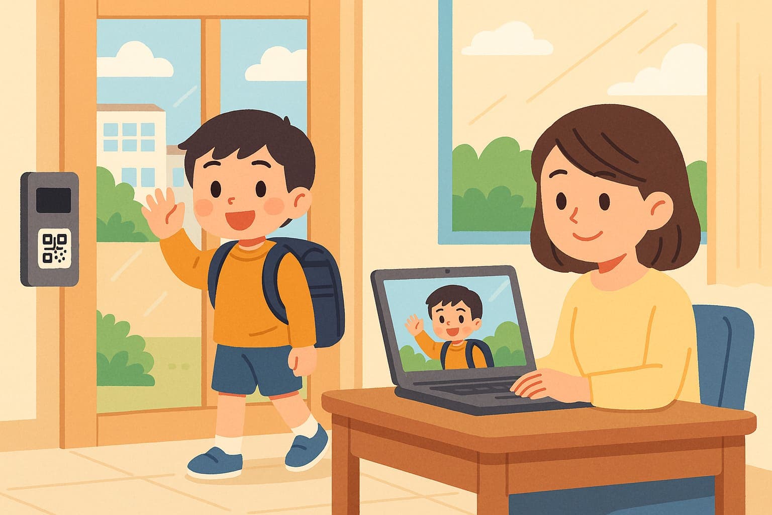 学童の入退室管理システム4選を徹底比較【2025年最新】｜保護者が安心する選び方とは？