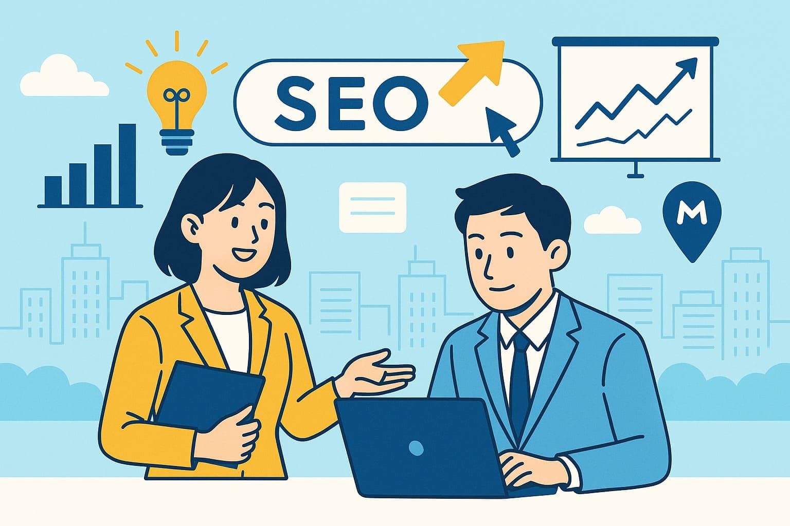 江東区で評判のSEO対策会社おすすめ10選｜集客力・実績・料金を徹底比較【2025年版】