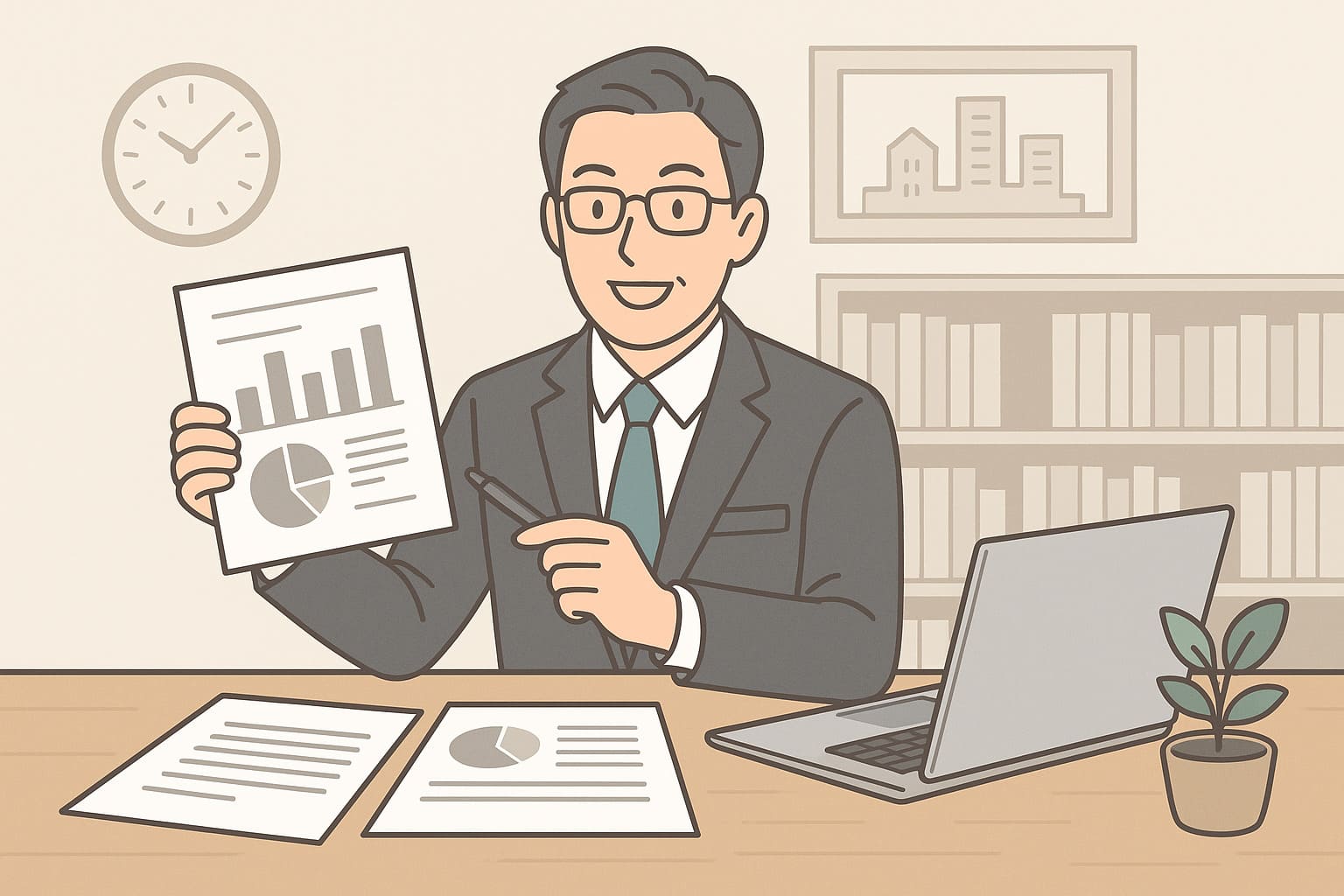 中小企業診断士のホームページ制作