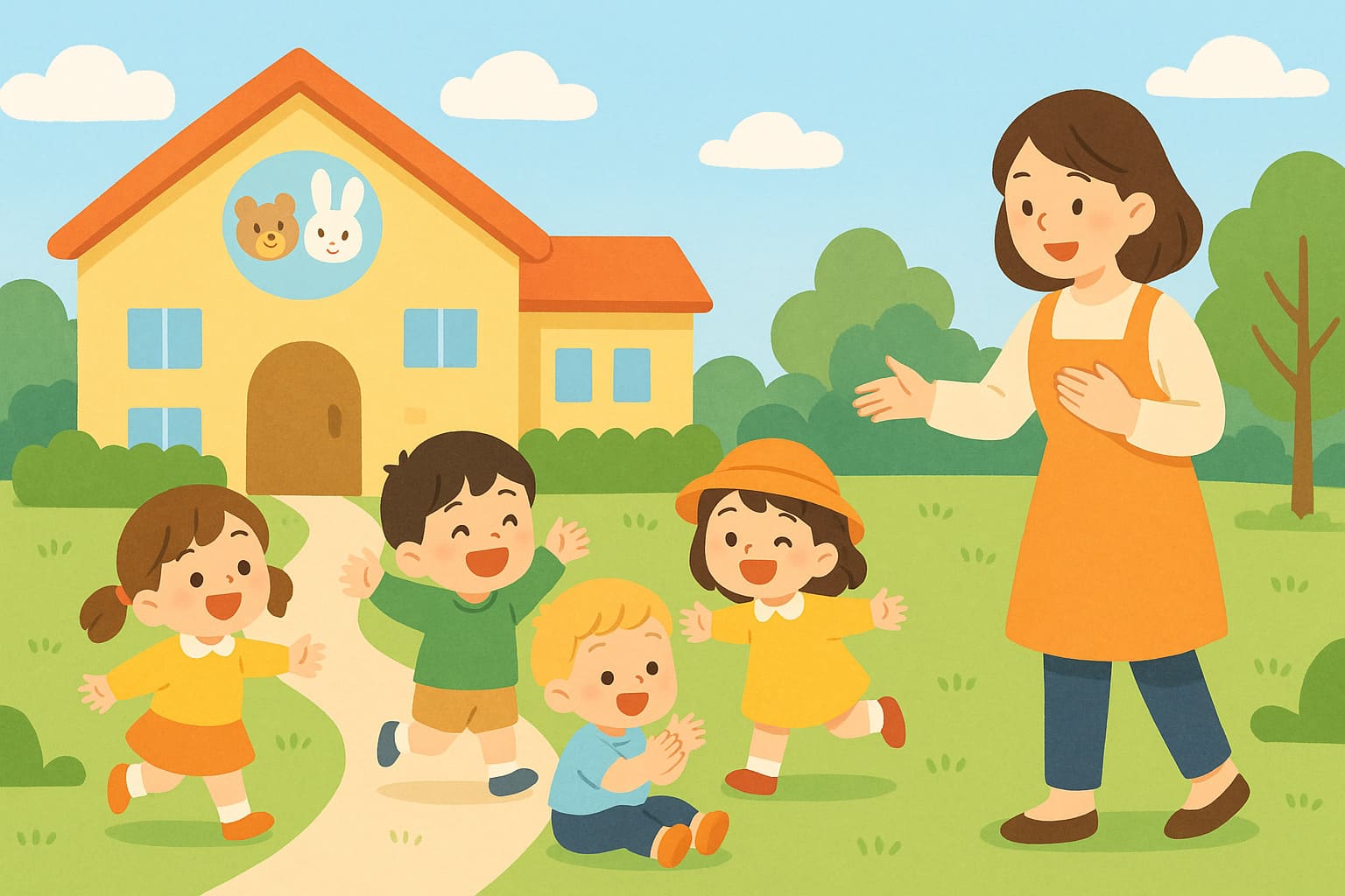保育園・幼稚園のホームページ制作