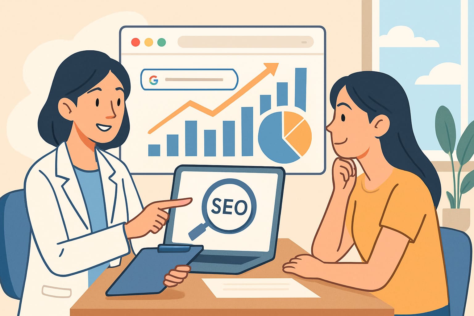 美容クリニックのSEO対策
