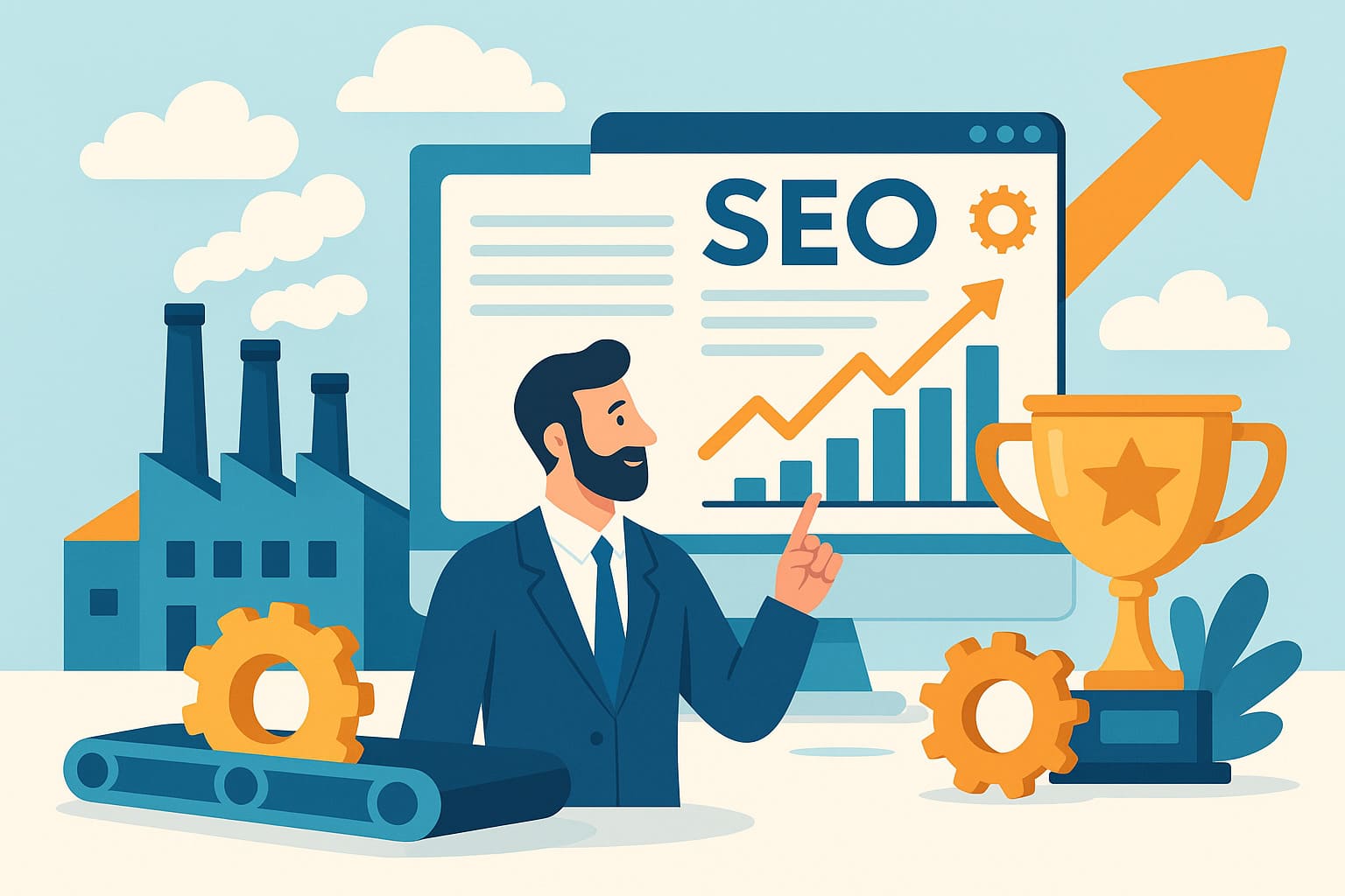 製造業のSEO対策