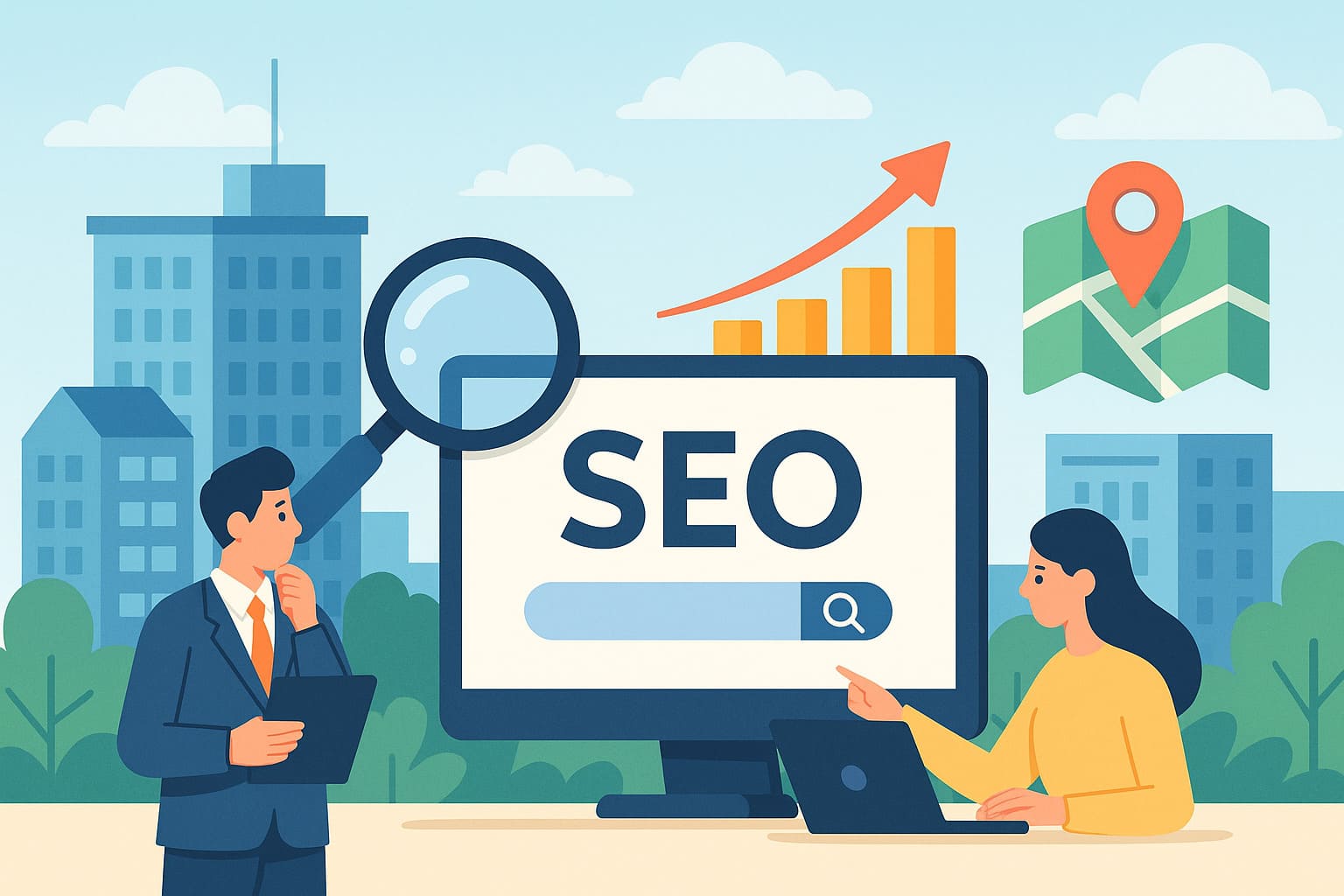 不動産会社のSEO対策