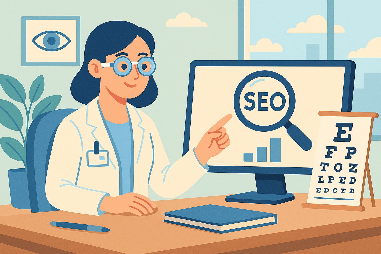 眼科のSEO対策