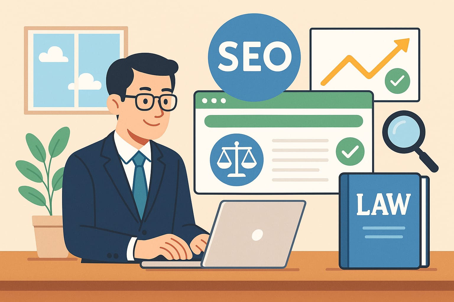 弁護士のSEO対策