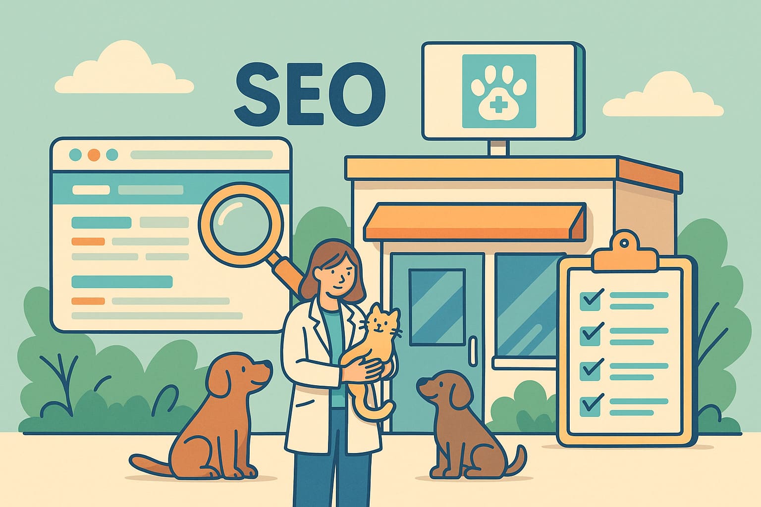 動物病院のSEO対策