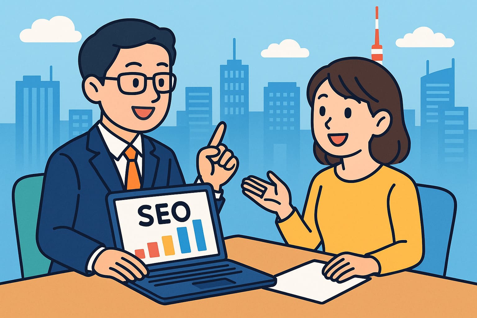 港区のSEO対策会社比較