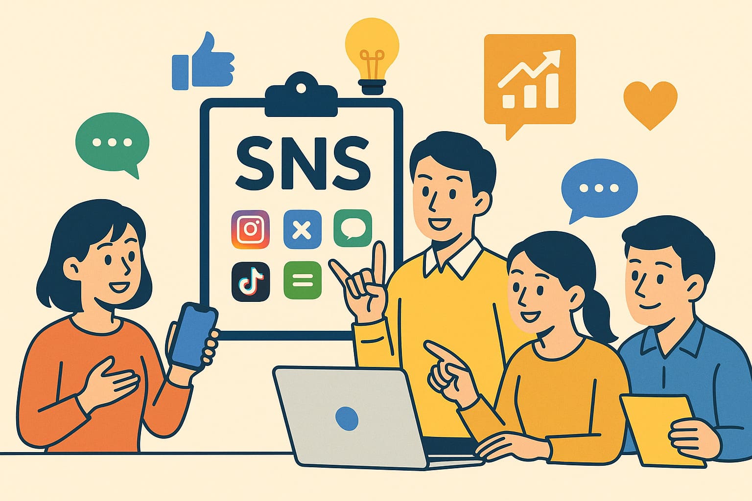SNS運用代行会社おすすめ10選